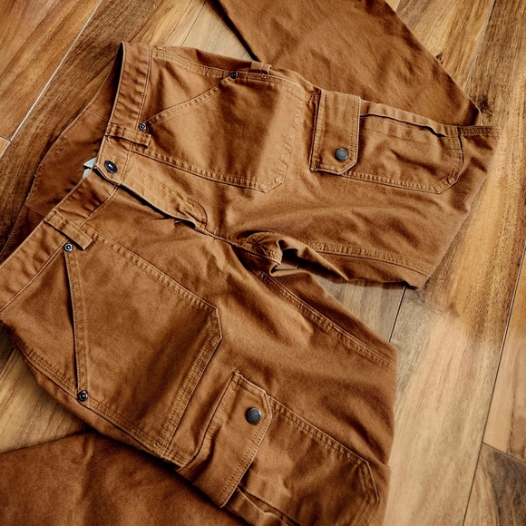 DULUTH Trading Co. Canvas Cargo's - 14 1/2" x 28 1/2" (NWOT) - Picture 3 of 9